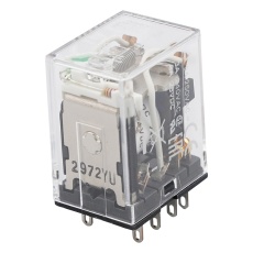 【MY2ZN-D2 DC24】ミニパワーリレー(MY2形) ダイオード・動作表示灯内蔵形