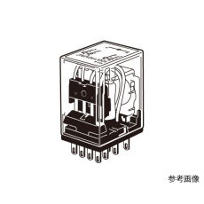 【MY4N DC100/110】ミニパワーリレー(MY4形) 動作表示灯内蔵型