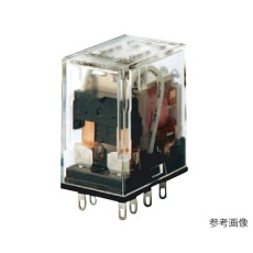 【MY2N DC100/110】ミニパワーリレー(MY2形) 動作表示灯内蔵形