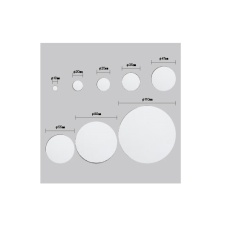 【080130-098080】PTFEバインダーフィルターTF-98 φ80 1箱(100枚入)