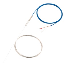 【62-9959-96】Kシース熱電対(インコネルタイプ) φ1.0×5000mm