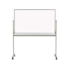 【MH35TDN】MAJIシリーズ ホーローホワイトボード(両面脚付)