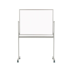 【MH34TDN】MAJIシリーズ ホーローホワイトボード(両面脚付)