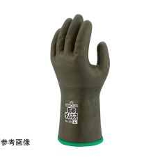 【No.282-M】透湿防水防寒手袋 防寒テムレス? オリーブグリーン M