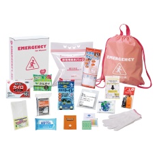 【LD30】女性防災 15点セット