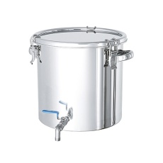 【CTHV-43】ステンレスバルブ付密閉タンク 65L