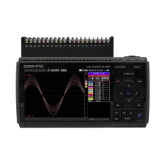 【GL860/B-565】データロガー本体と20ch高耐圧高精度ネジ端子のセット