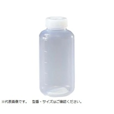 【7-2103-18】SCC ビッグボーイ広口びん1000mL-X(純水洗浄処理済み)