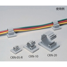 【8-044-11】エムケーブルクランプ 最大束線径:φ5.4mm 1箱(50個入)