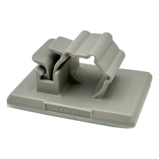 【8-044-12】エムケーブルクランプ 最大束線径:φ10.0mm 1箱(50個入)