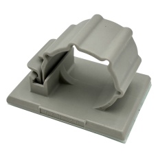 【8-044-13】エムケーブルクランプ 最大束線径:φ20.0mm 1箱(50個入)