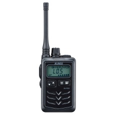 【DJ-P321BM】特定小電力トランシーバー 本体(ミドルアンテナ・ブラック)