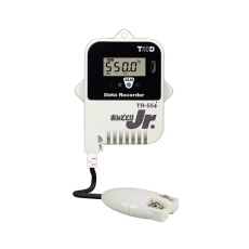 【TR-55i-Pt＋TR-8220-3.2-200-1M】温度データロガー ptセンサー付 JCSS校正証明書付