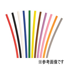 【UL1007 #24 ｼﾛ-610】UL1007 機器内配線用耐熱ビニル絶縁電線 AWG24 白 610m