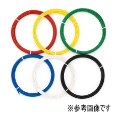 【EM-KIE 1.25SQ ｸﾛ-10】600V EM-KIE 電気機器用耐燃性ポリエチレン絶縁電線 1.25SQ 黒 10m