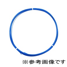 【600V FEP 0.5SQ ｱｵ-10】600V FEP絶縁 単芯電線 0.5SQ 青 10m