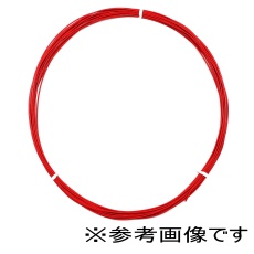 【600V FEP 0.5SQ ｱｶ-10】600V FEP絶縁 単芯電線 0.5SQ 赤 10m