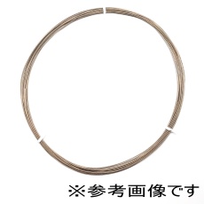 【600V FEP 0.5SQ ﾄｳﾒｲ-10】600V FEP絶縁 単芯電線 0.5SQ 透明 10m