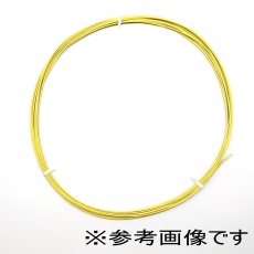 【600V FEP 0.75SQ ｷ-10】600V FEP絶縁 単芯電線 0.75SQ 黄 10m