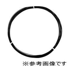 【600V FEP 2SQ ｸﾛ-10】600V FEP絶縁 単芯電線 2SQ 黒 10m