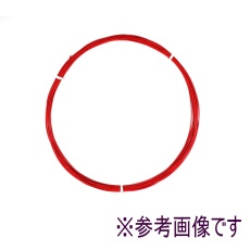 【UL1330 #22 ｱｶ-10】600V FEP絶縁 単芯電線 UL1330 AWG22 赤 10m