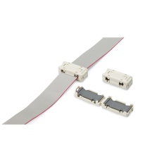 【SFCC-20】フラットケーブル用ワンタッチ分割フラットコア