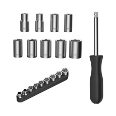 【SD-F-TB】ナットドライバー ソケットセット