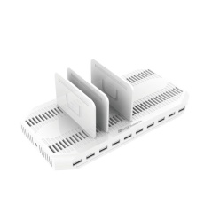 【RS-USBCS10-96】USB充電ステーション 10ポート 96W