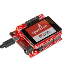 【LCD-29986】RedBoard用 SparkFun Red Visionタッチディスプレイ
