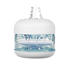 【GK-1200Y】電撃殺虫器屋内用・ラウンド型(2700V50m2)