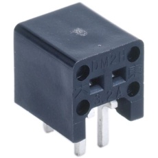 【DM2H】DMヒューズ用ホルダー プリント基板横型取付け用