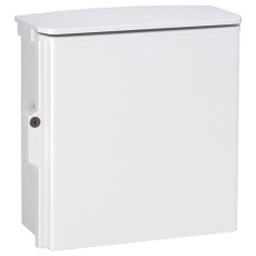 【OPK20-55A】キー付耐候プラボックス(屋根付)