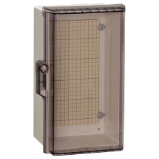 【P14-23CA】プラボックス・透明扉付