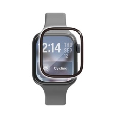 【AW-25AFLGGR】Apple Watch 46mm/フルカバーガラスフィルム/高透明/指紋防止/治具付 AW-25AFLGGR