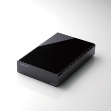 【ELD-HTV080UBK】ELECOM Desktop Drive USB3.2(Gen1) 8.0TB Black ELD-HTV080UBK