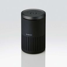 【HS-SP02M2BK】会議用スピーカーフォン/ノイズリダクション/エコーキャンセラー/オートゲインコントロール対応/無指向性マイク/有線/USB-A/ブラック HS-SP02M2BK