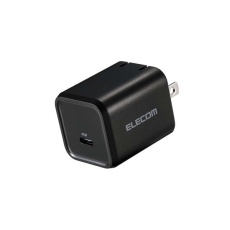 【MPA-AC12245BK】AC充電器/USB充電器/USB Power Delivery対応/45W/Type-C×1/スイングプラグ/ブラック MPA-AC12245BK