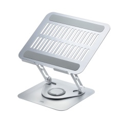 【PDA-STN89S】ノートパソコン用スタンド(回転機能付き、角度・高さ調整タイプ)