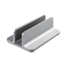 【PDA-STN90S】ノートパソコン用アルミスタンド(縦置き・1台用)