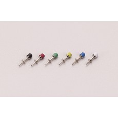 【SC-2-1 赤】[受注生産品]カラーチェック端子 赤(1パック100本入)