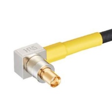 【KMS560LPC-SMAJ-L100(800)】RFケーブルアセンブリ KMS-560 ライトアングルプラグ