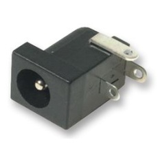 【FC68148】CONN DC POWER JACK 2.1MM 5A/12V PCB