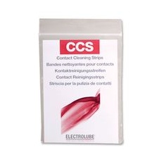 【CCS020】CLEANING STRIP CCS CONTACT PK20
