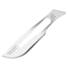 【0106】SWANN MORTON BLADE 20 PK5 F.HANDLE 4+6A