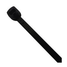 【7TAG054360R0279】CABLE TIE BLACK 4.6X291MM PK100