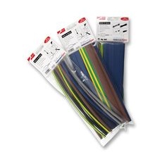 【308-34010 HIS-3-BAG-40/13-PO-X-MIX】HEATSHRINK 3:1 40MM MIX COL PK10