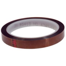 【5413 3/4 X 36 YD】MASKING TAPE PI FILM 108FT X 0.75