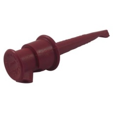 【3925-2】TEST CLIP 64.52MM 30VAC/60VDC 5A RED