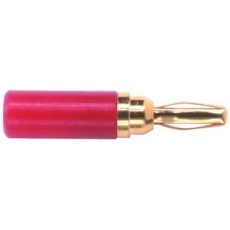 【3690-2】BANANA PLUG MINIATURE 5A SOLDER RED