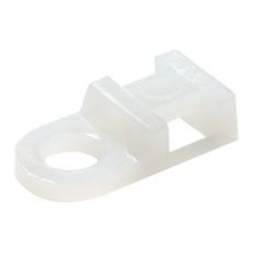 【7TAG009880R0015】CABLE TIE MOUNT PA66 NATURAL PK1000